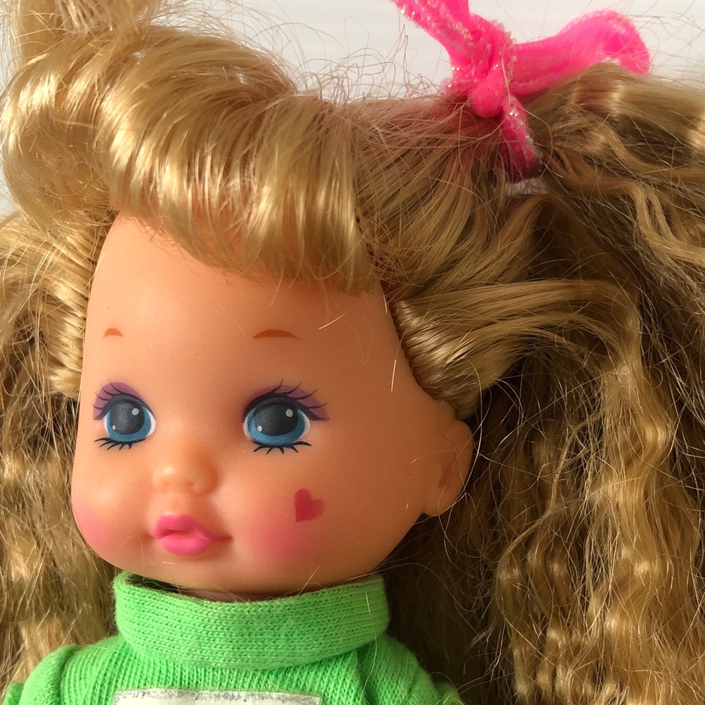Mattel Wee Lil Miss vintage doll Bedtime - Picture 3 of 7